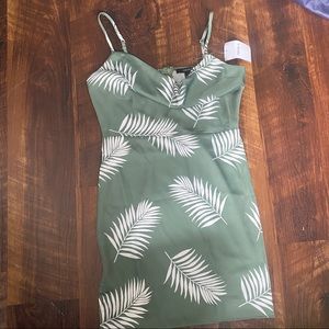 NWT Forever 21 silk dress